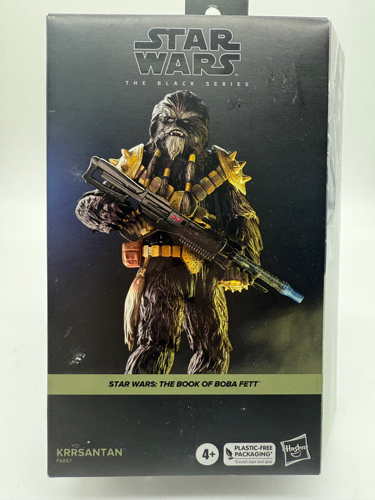 Hasbro 2023 Star Wars The Black Series Star Wars: The Book Of Boba Fett Krrantan