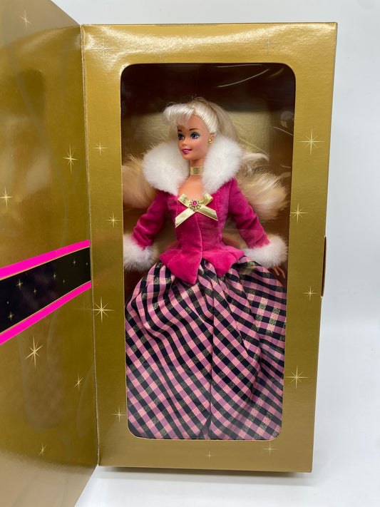 Mattel Barbie Doll 1996 An Avon Exclusive Special Edition Winter Rhapsody Barbie