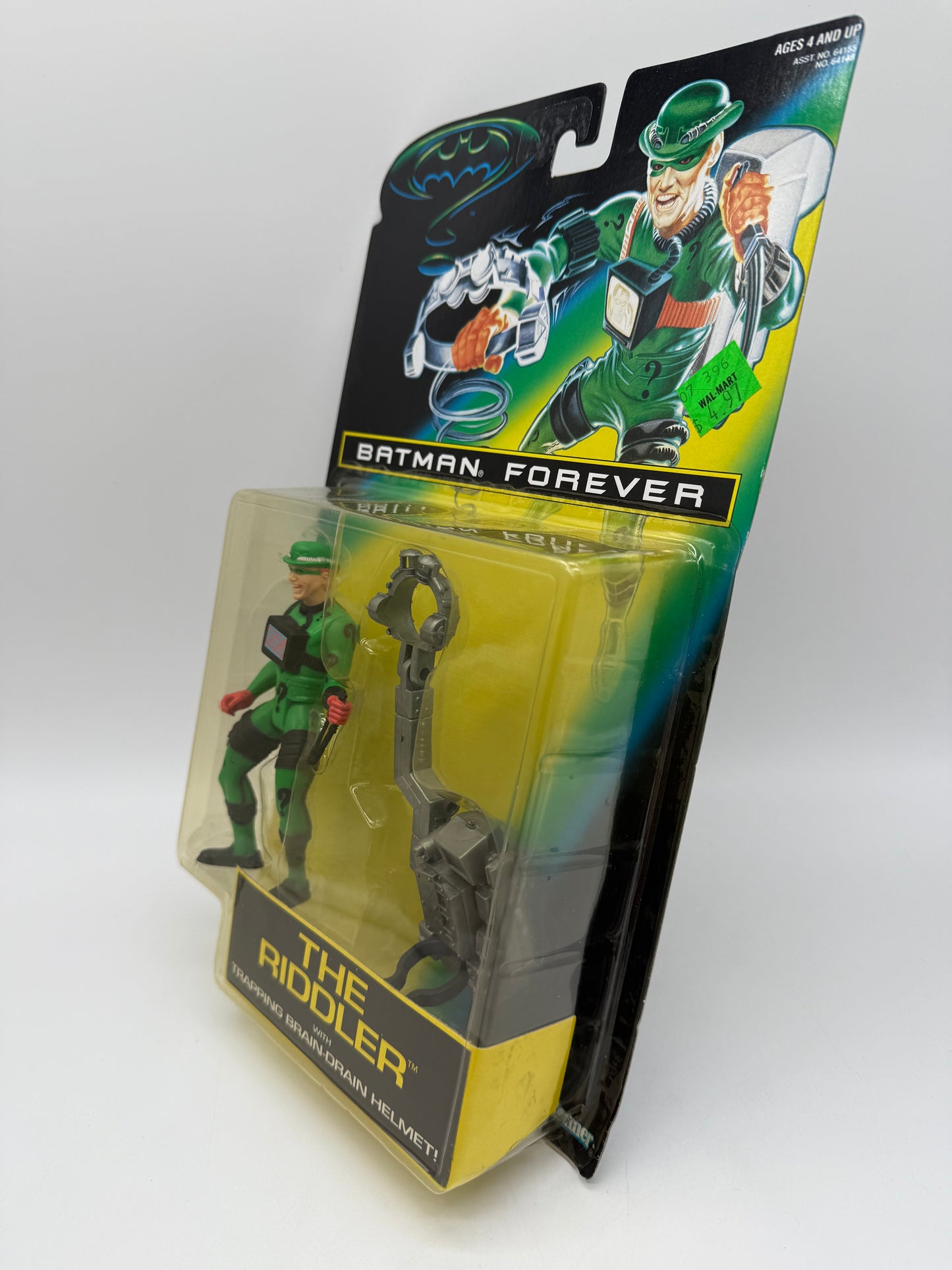 Kenner 1995 Batman Forever The Riddler