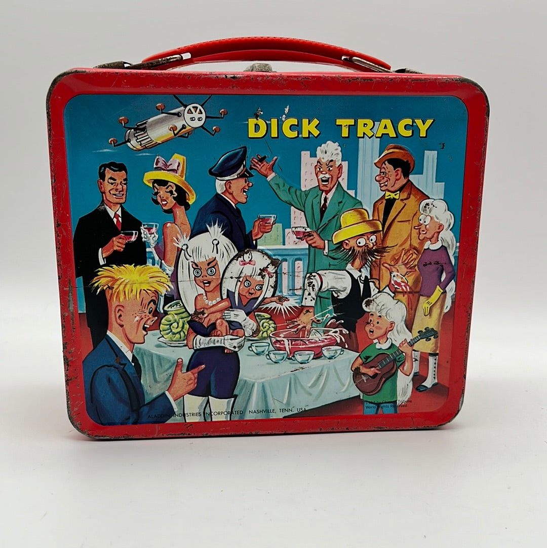 DICK TRACY LUNCHBOX 1967