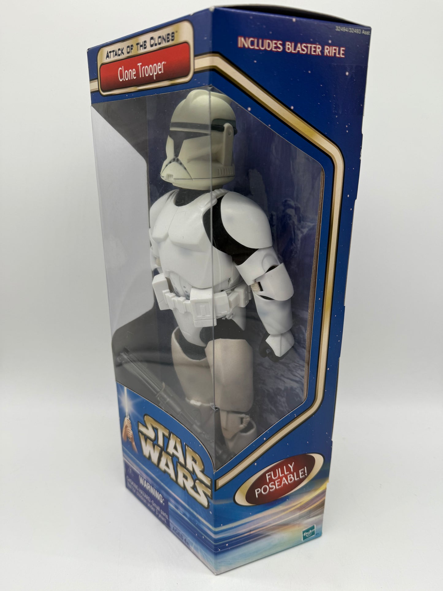 Hasbro 2002 Star Wars Attack of The Clones Clone Trooper