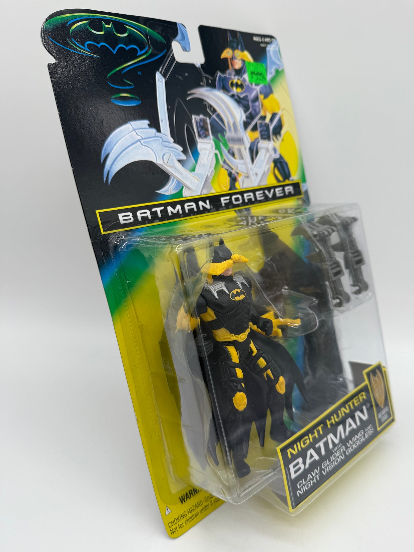 Kenner 1995 Batman Forever Night Hunter Batman