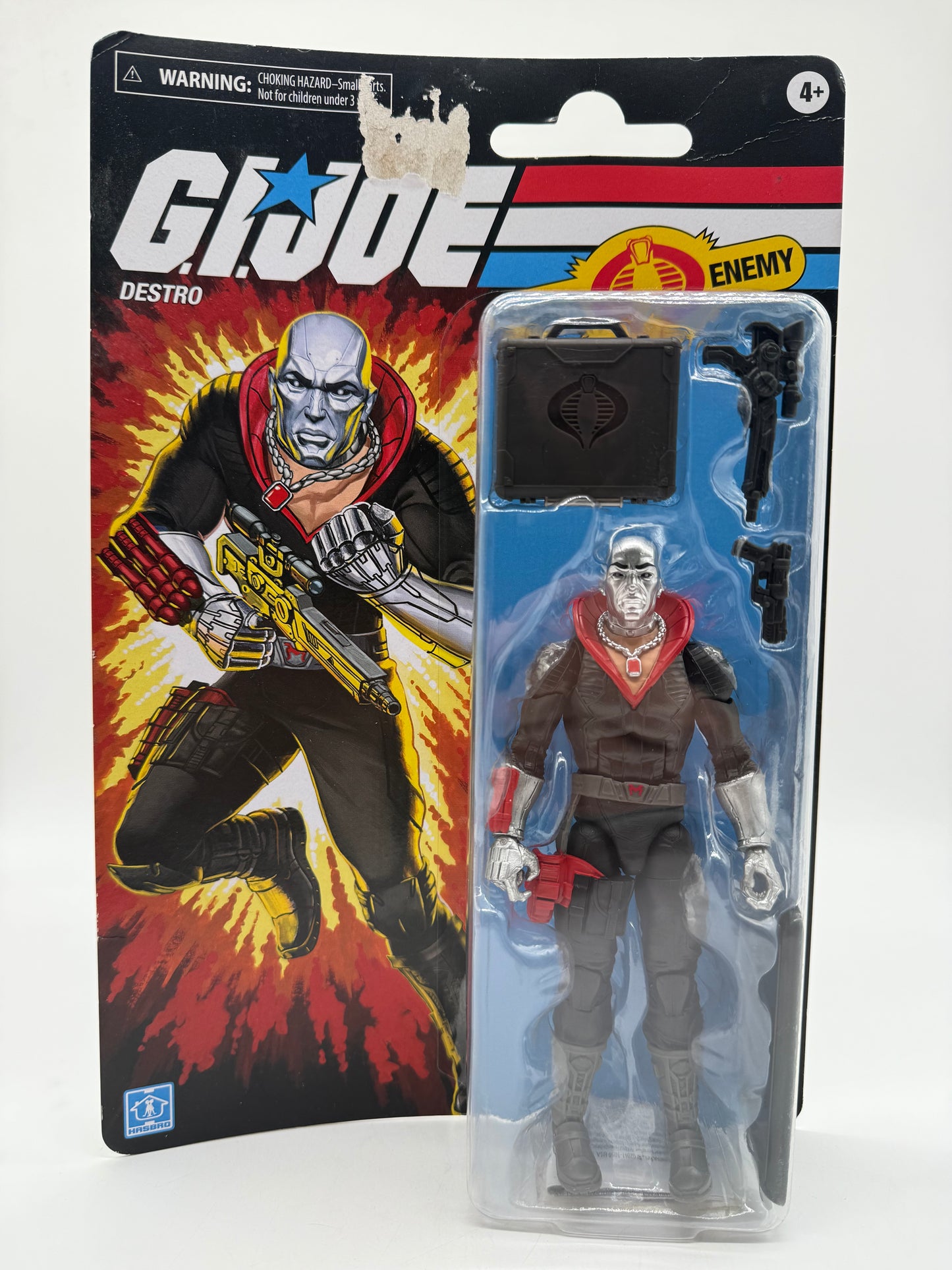 Hasbro 2022 G.I.Joe Destro Cobra Enemy