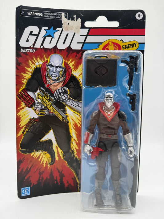 Hasbro 2022 G.I.Joe Destro Cobra Enemy