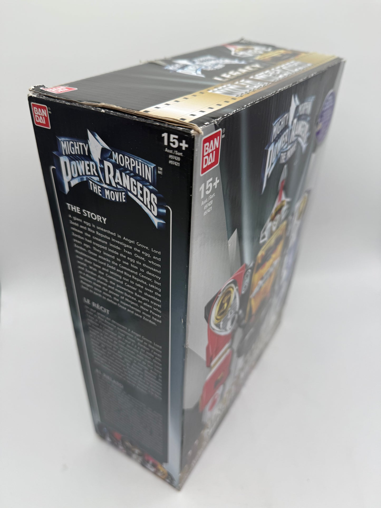 Might Morphin Power Rangers Legacy Ninja Megazord 2016 Bandai