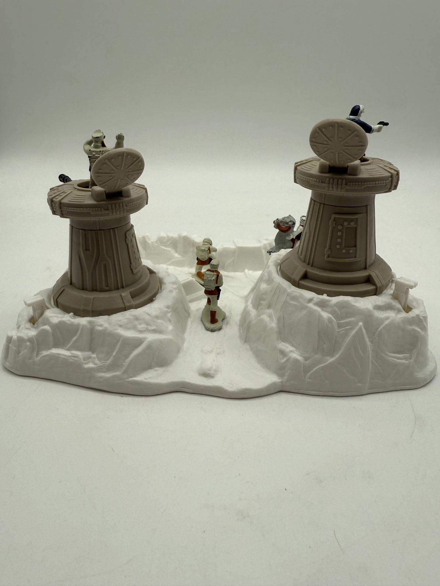 Star Wars Micro Hoth Turret Defense Play Set 1982 Mattel