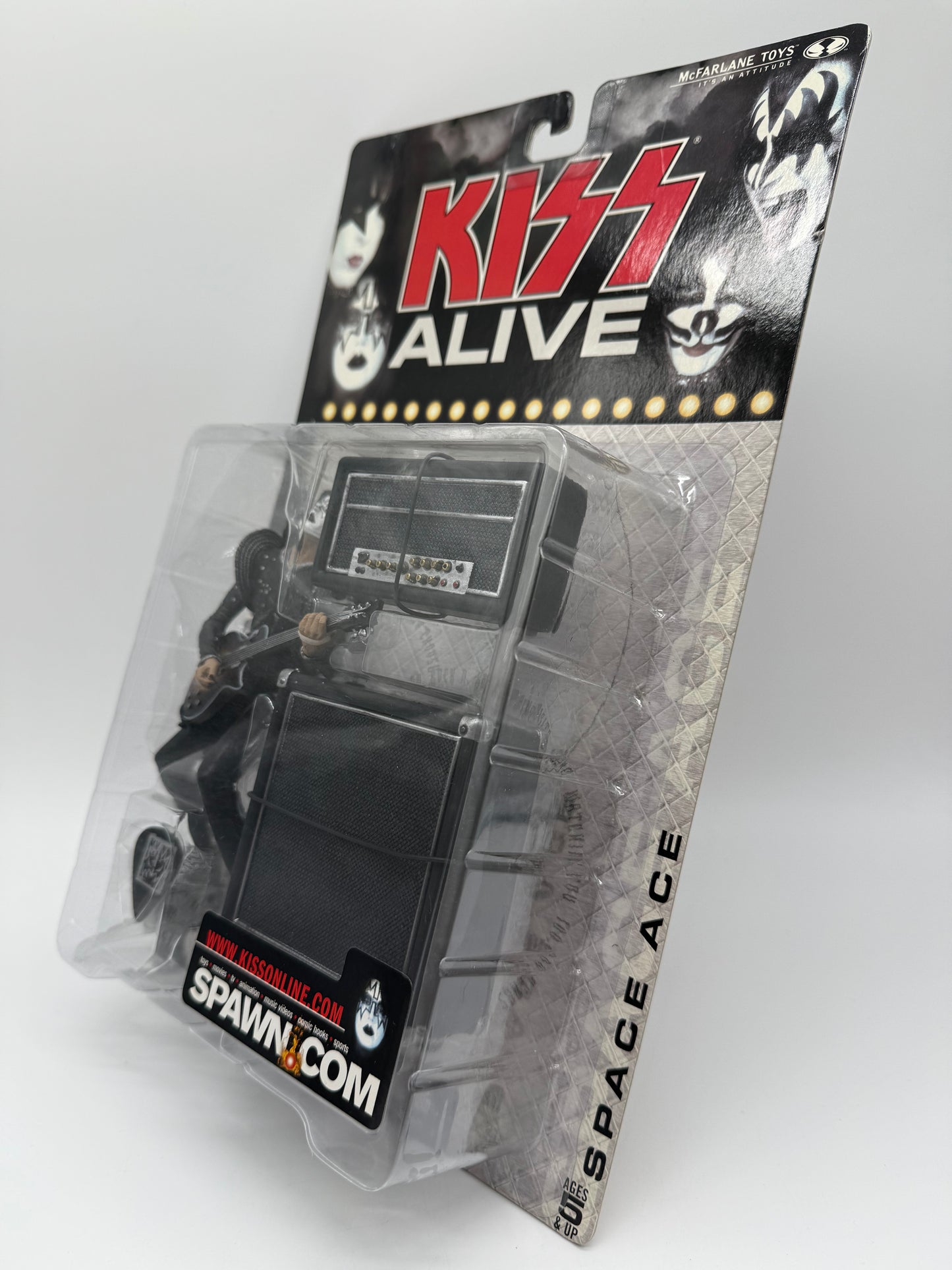 McFarlane Toys 2000 Kiss Alive Super Stage Figures Set