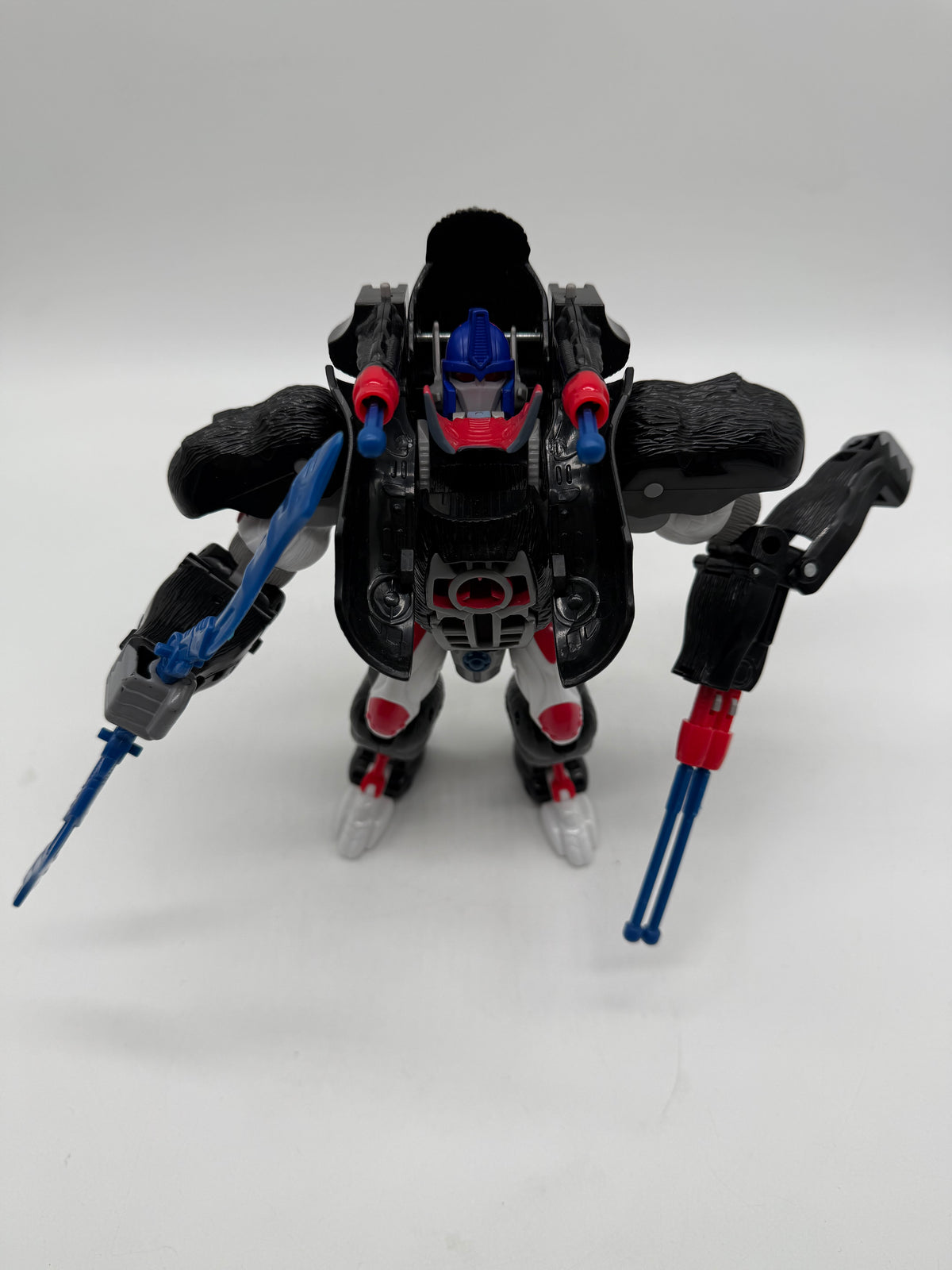 Kenner 1996 Transformers Beast Wars Ultra Class Optimus Primal, photo 6 of 6