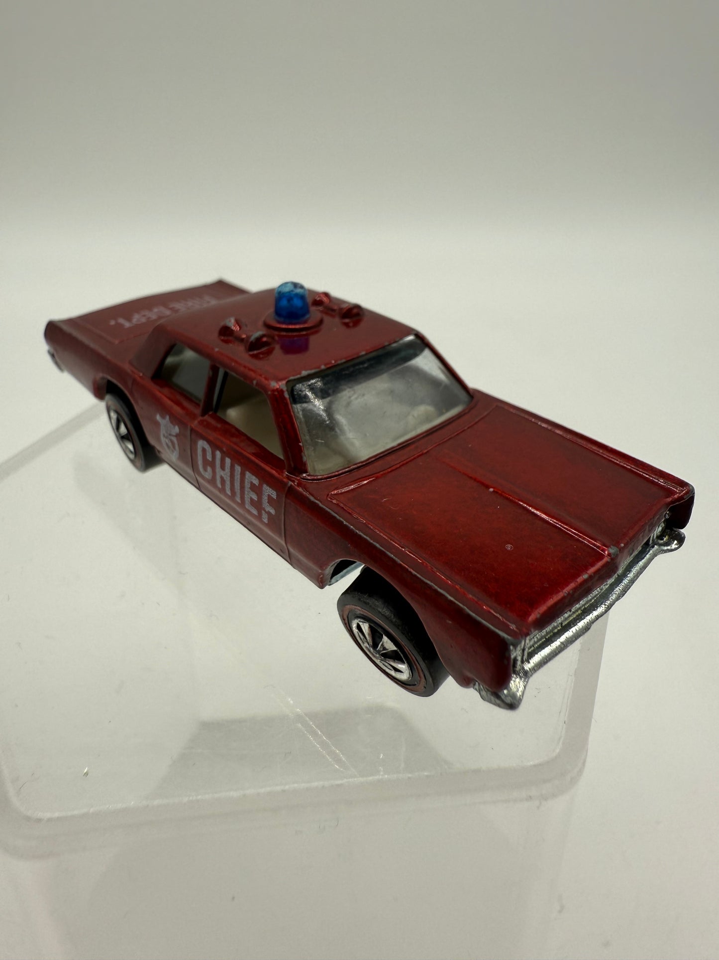 Hot Wheels Vintage 1968 Redline Cruiser (Red) Mattel