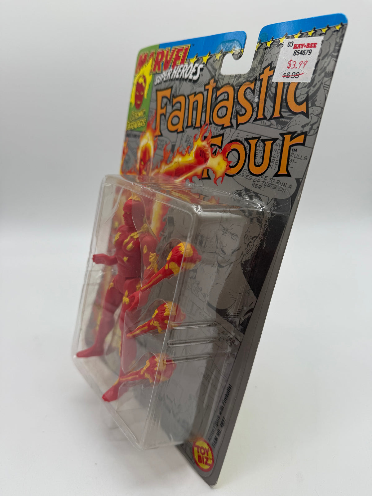 Marvel Super Heroes The Human Torch 1993 Toy Biz, photo 2 of 4