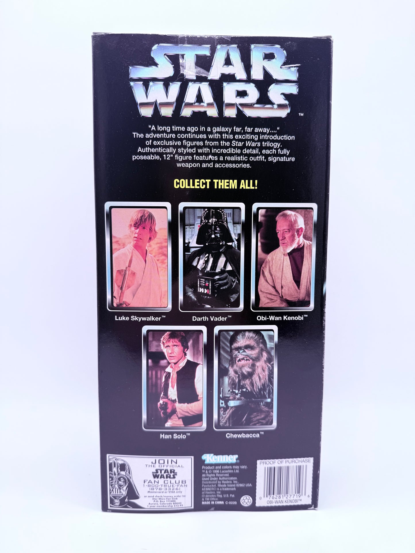 Hasbro 1996 Star Wars Collector Series Obi-Wan Kenobi