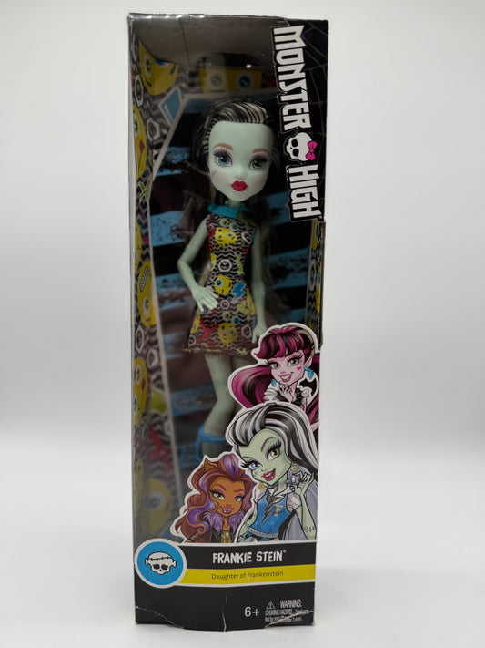 Mattel 2016 Monster High Frankie Stein Daughter of Frankenstein