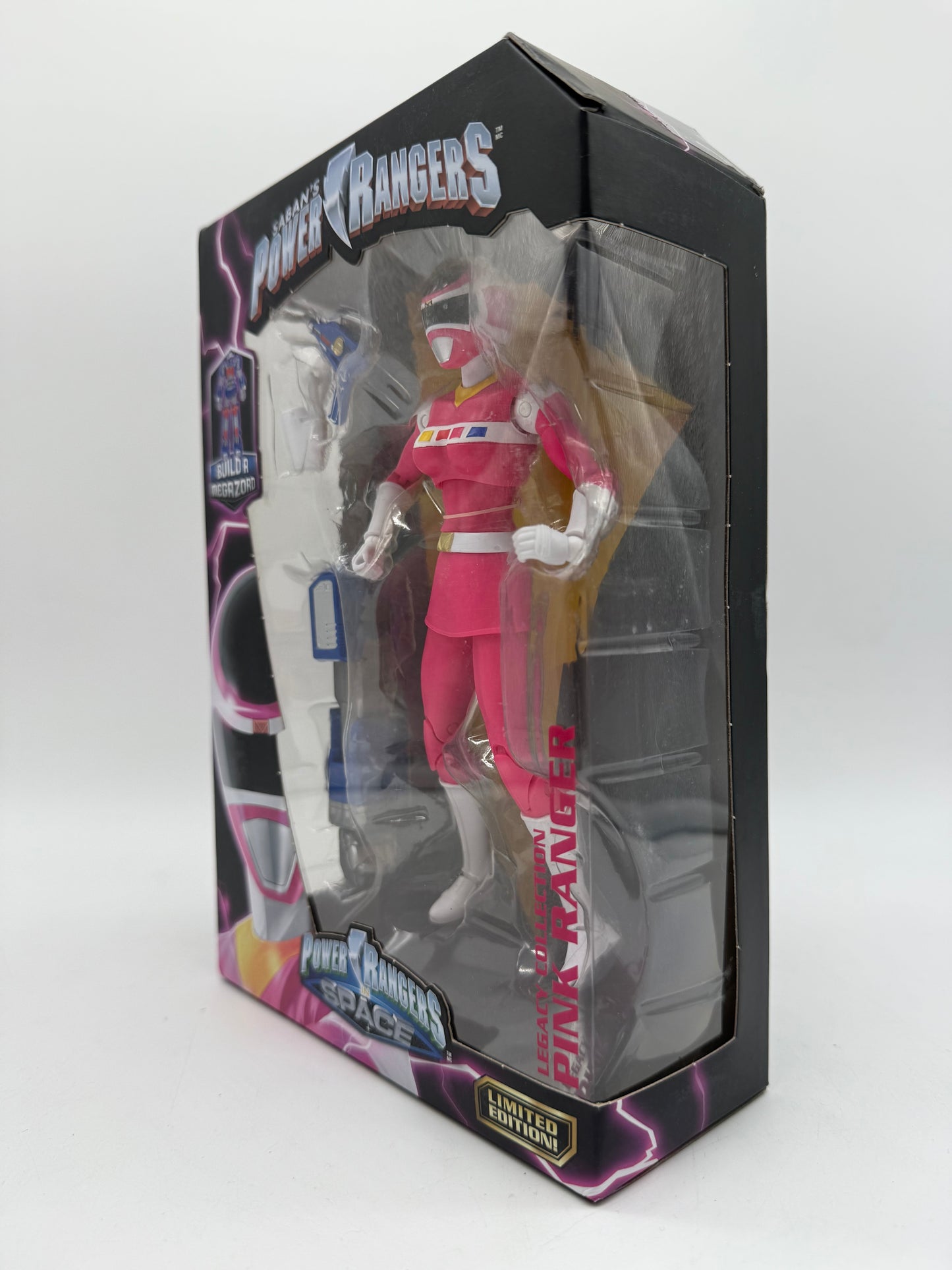 Saban's Power Rangers Space Pink Ranger 2017 Bandai