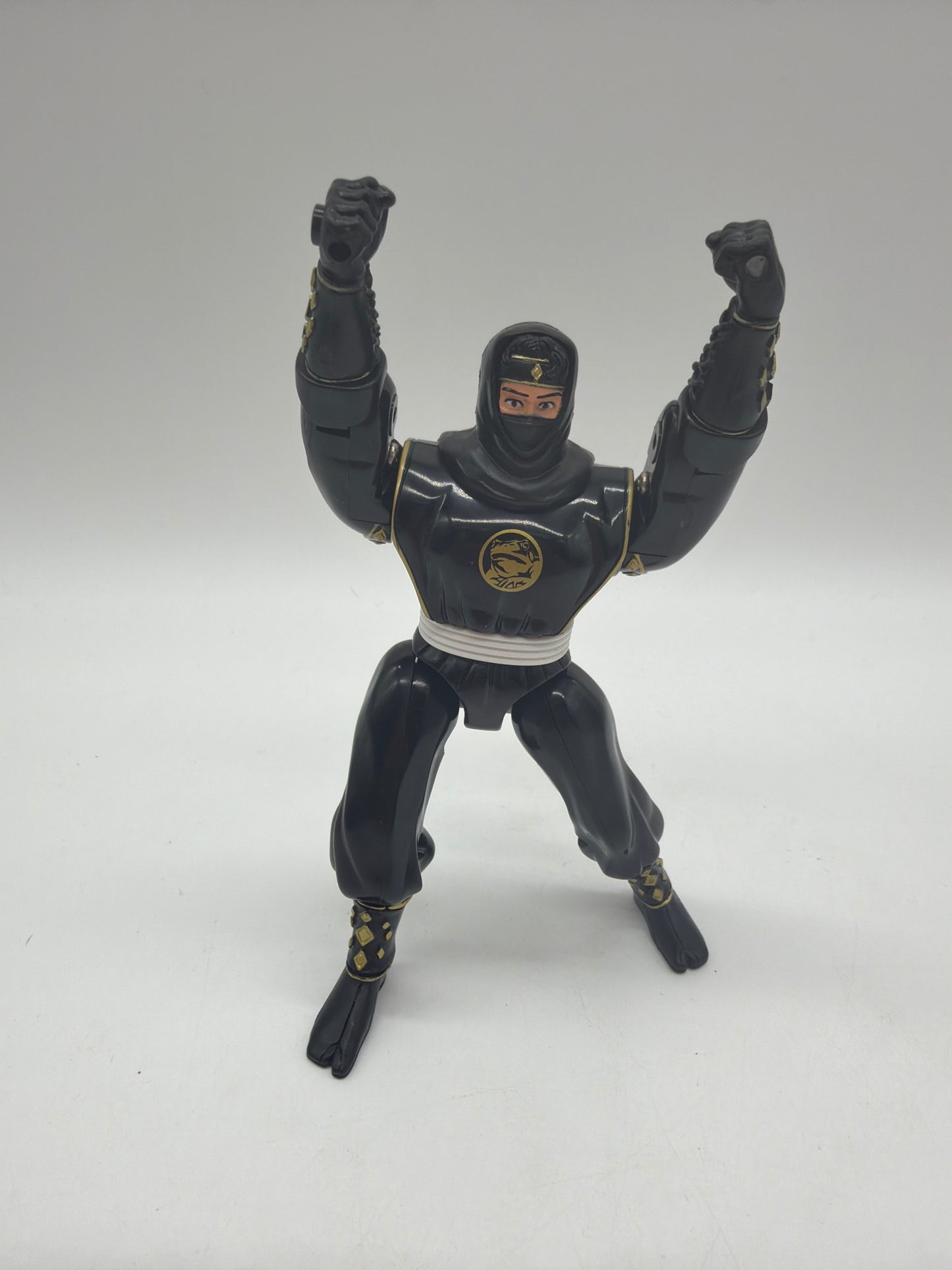 Bandai 1995 Mighty Morphin Power Rangers Ninja Rangers Set of 6 Action Figures