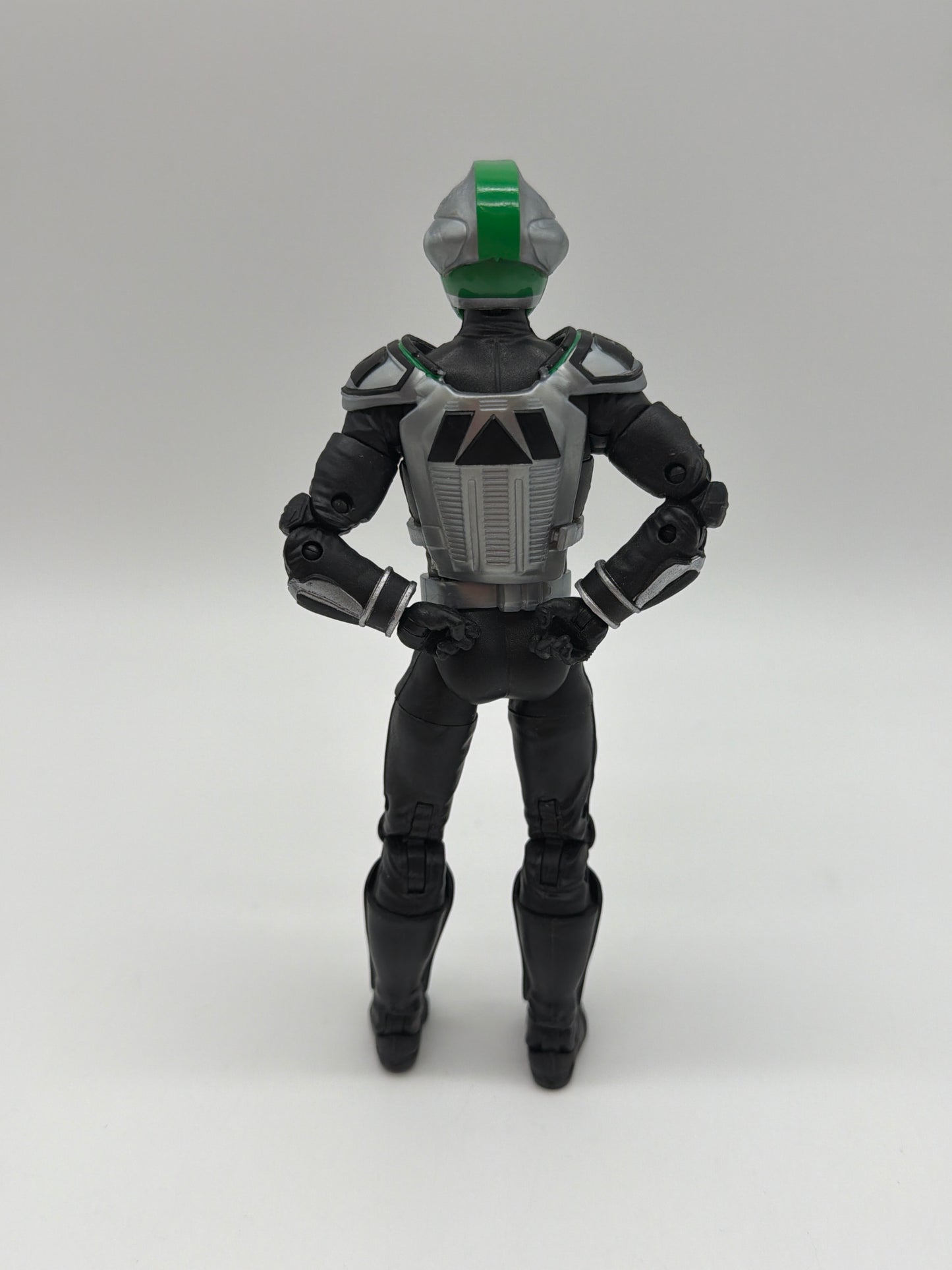 Hasbro 2018 Powers Rangers Lightning Collection SPD S.P.D A-Squad Green Ranger