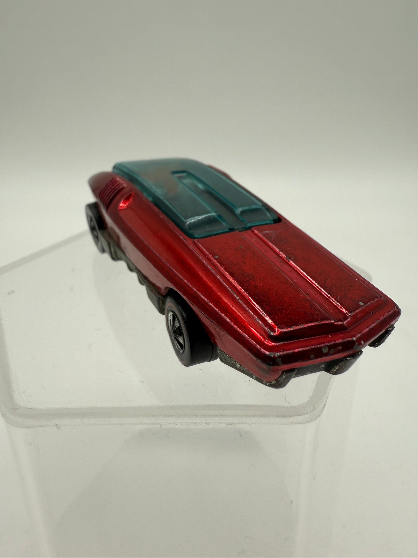Hot Wheels Vintage 1969 Redline Whip Creamer Red Loose