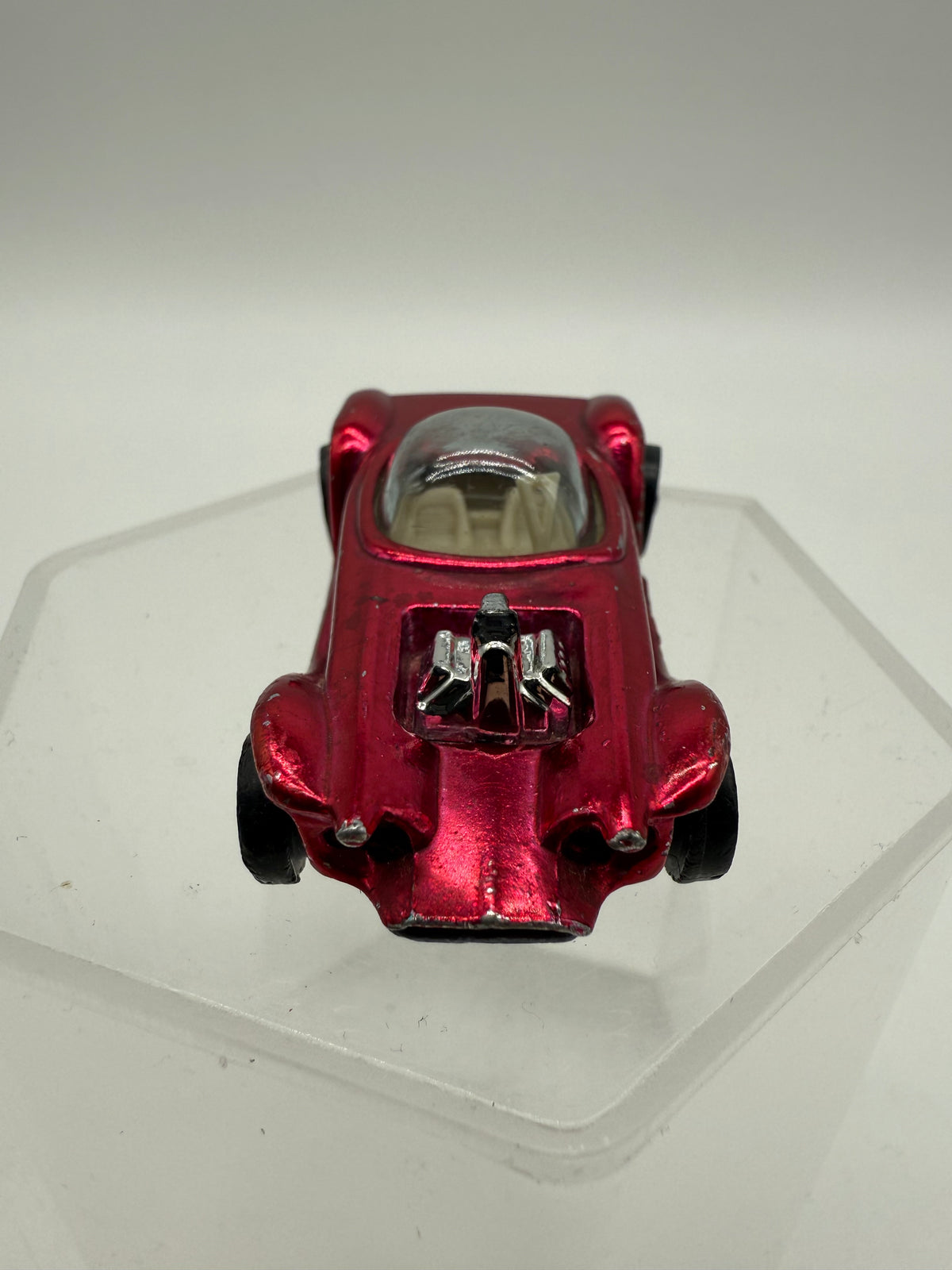 Hot Wheels Vintage Sweet 16 Redline Beatnik Bandit (Rose Pink) 1968 Mattel, photo 3 of 9