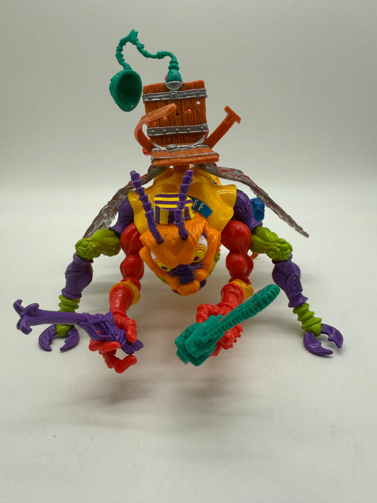 TMNT Vintage Buzzoff Killer Bee 1990 Playmates