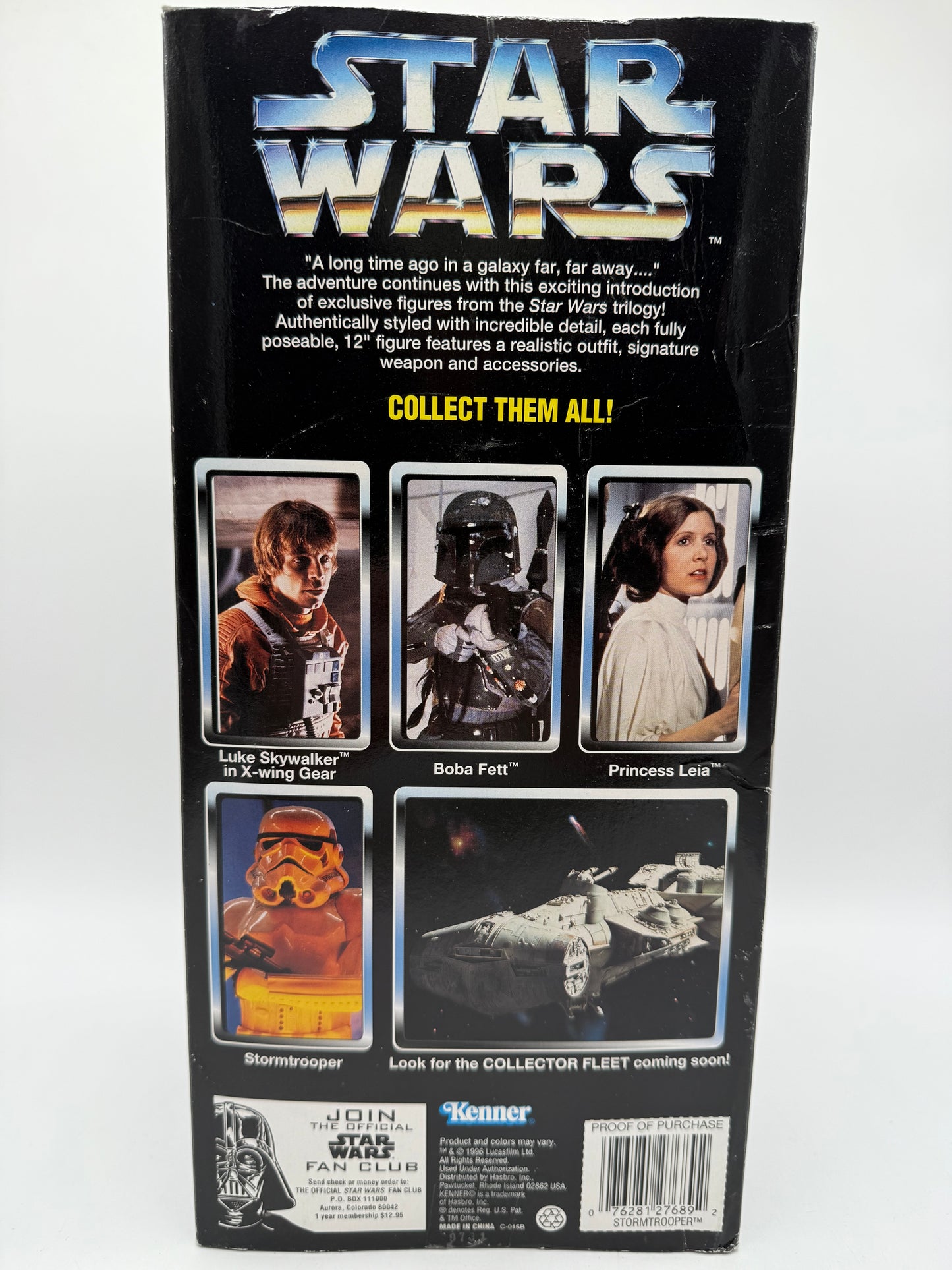 Kenner 1996 Star Wars Collector Series Stormtrooper
