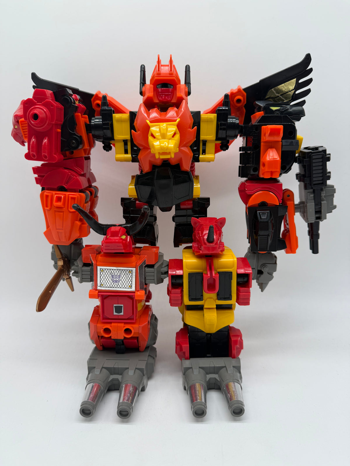 Hasbro 1986 Transformers G1 Combiners Decepticon Predaking, photo 2 of 10