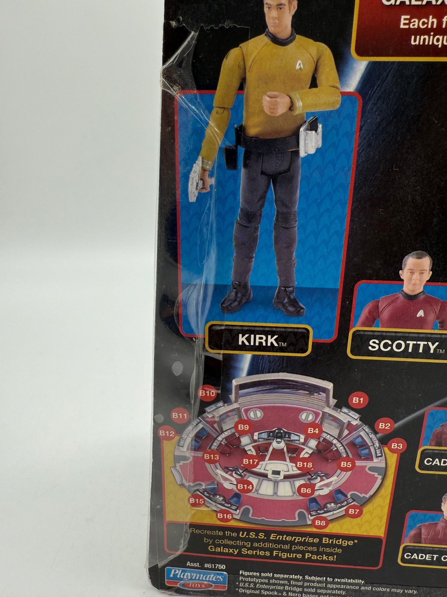 Star Trek Sulu 2008 Playmates