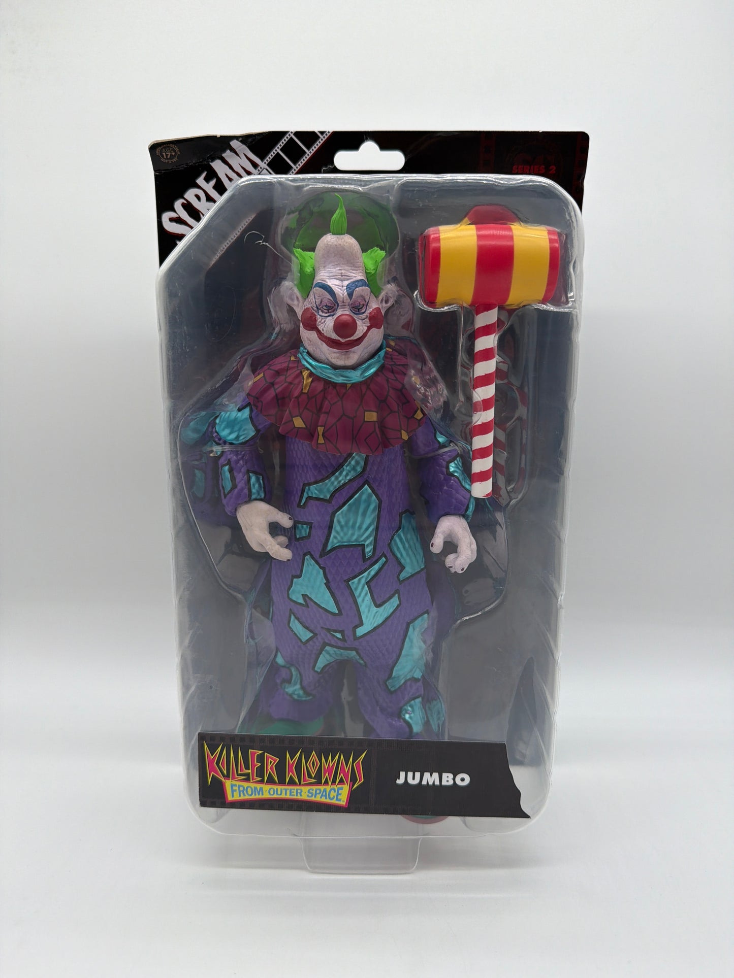 Trick or Treat Studios 2025 Scream Greats Series 2 Collection Killer Klowns From Outer Space Jumbo