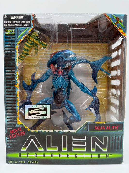 Hasbro 1997 Hasbro Signature Series Alien Resurrection Aqua Alien