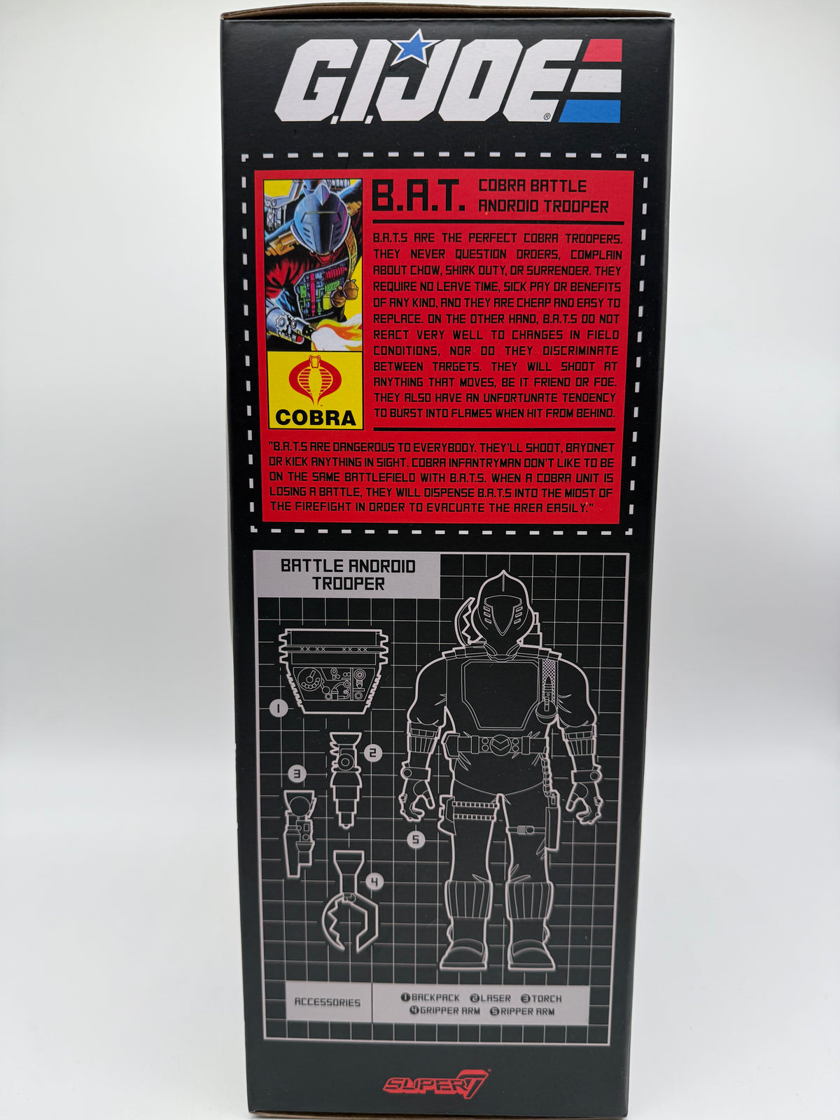 G.I. Joe Cobra B.A.T. 2021 Hasbro, photo 4 of 4