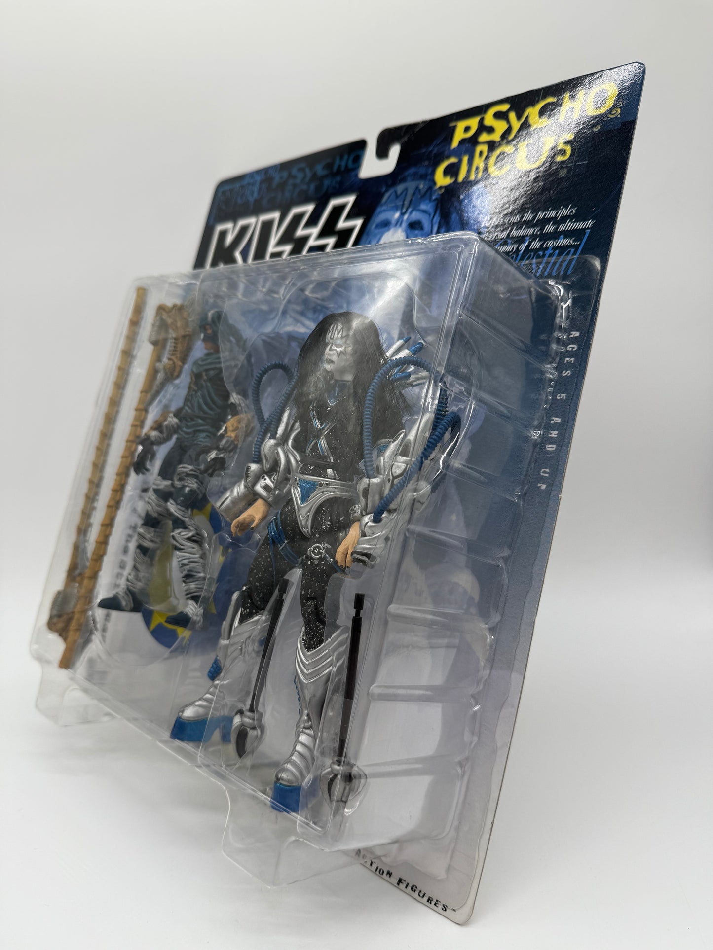 McFarlane Toys 1998 Kiss Psycho Circus Ultra Action Figures Set