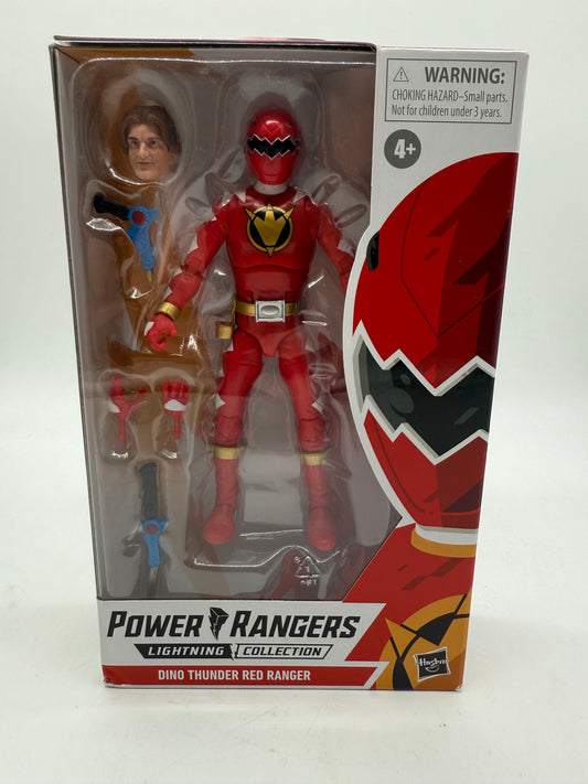 Power Rangers Lightning Dino Thunder Red Ranger 2020 Hasbro