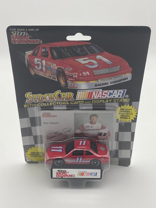 Racing Champions Nascar Stock Car 1991 Bill Elliot #11 1:64 Die-Cast Car