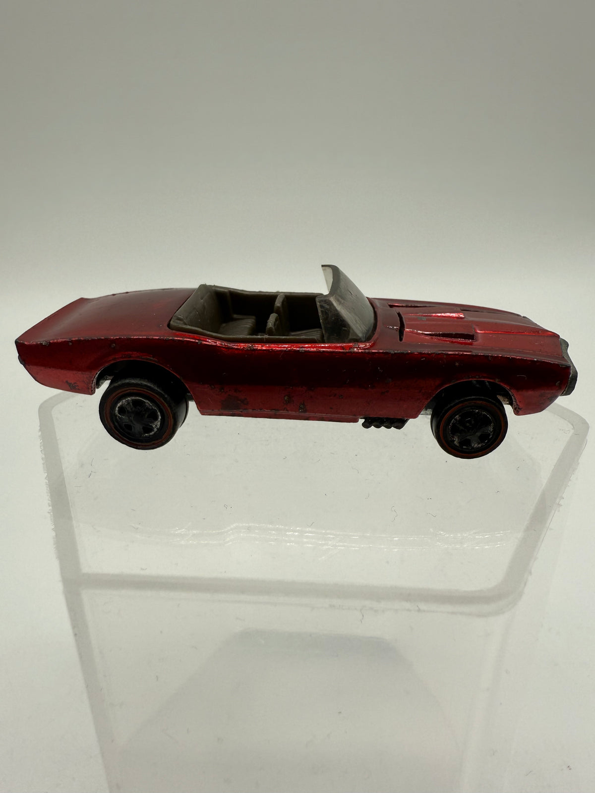 Hot Wheels Vintage Redline Sweet 16 Custom Firebird (Red) 1968 Mattel, photo 7 of 11