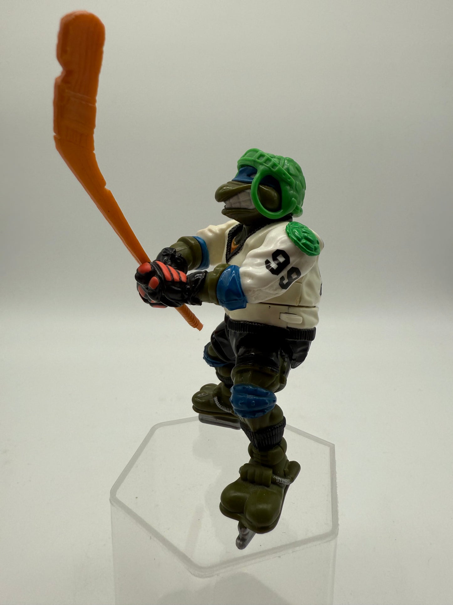 TMNT Vintage Slap Shot Leo 1991 Playmates