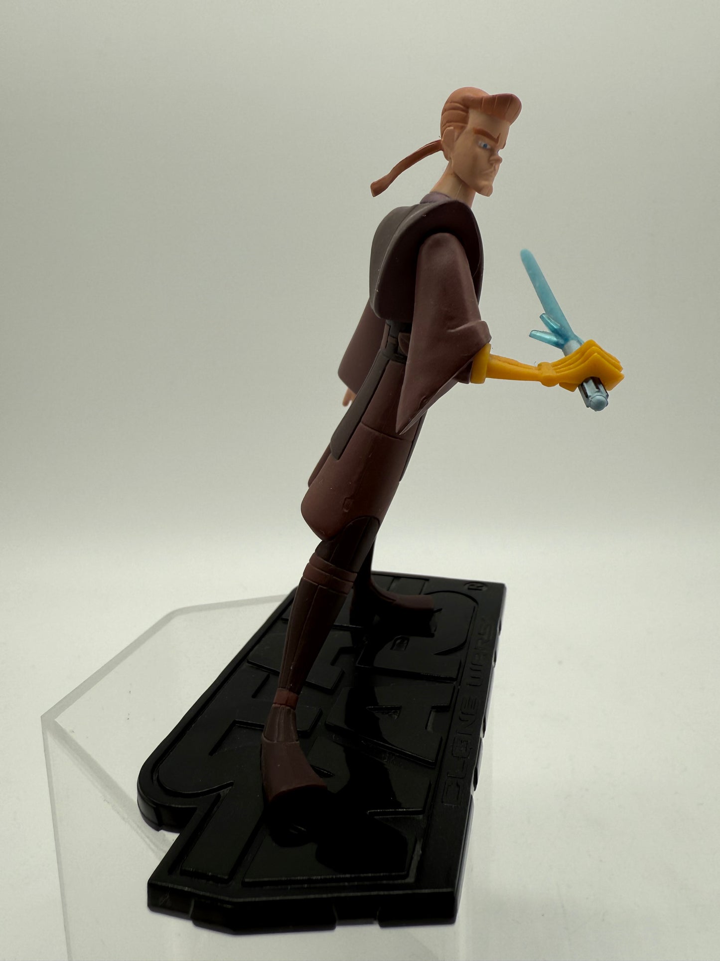 Star Wars Clone Wars 2D Micro-Series Anakin Skywalker 2003 Hasbro