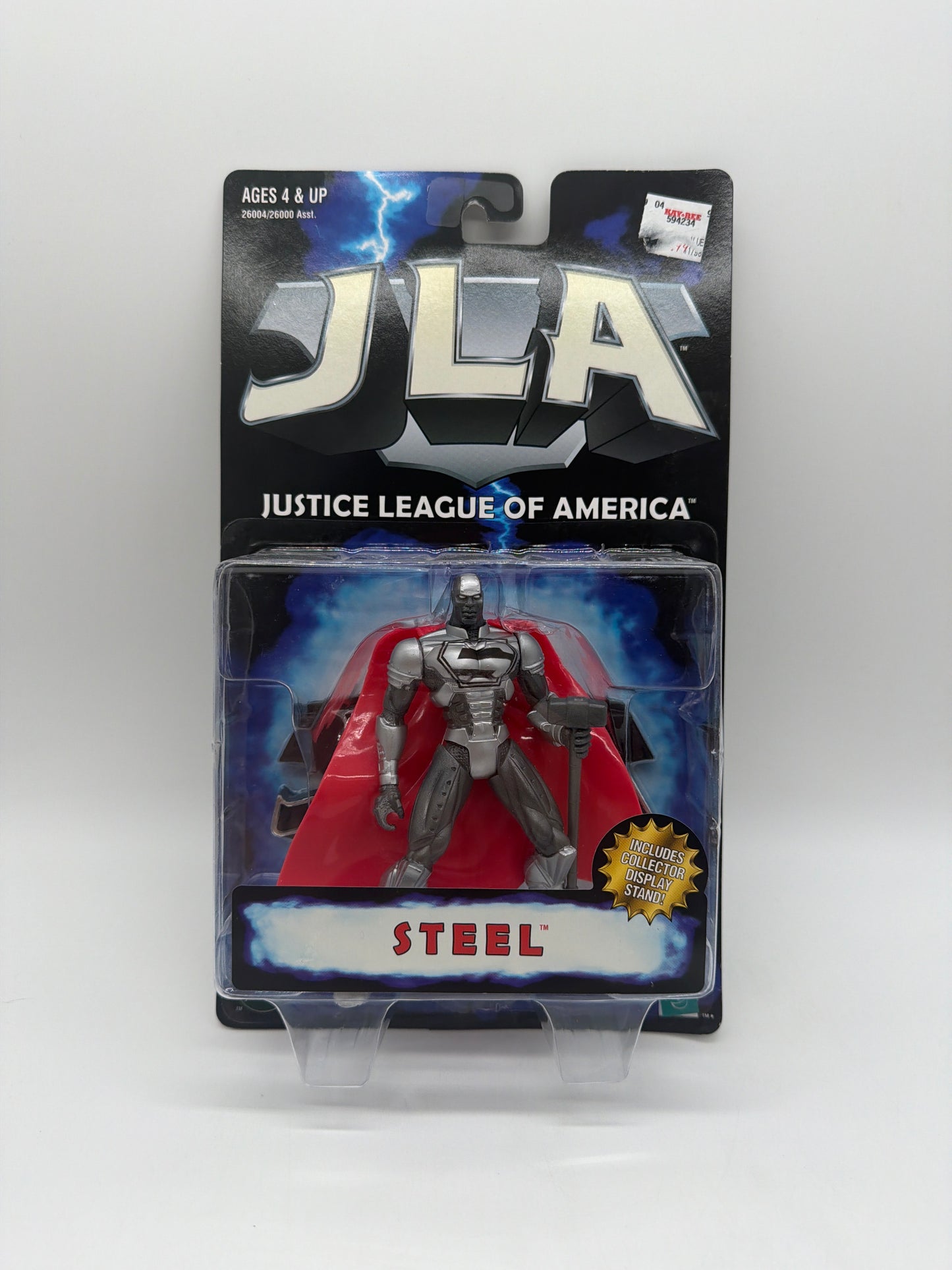 Kenner 1998 Justice League of America (JLA) Steel