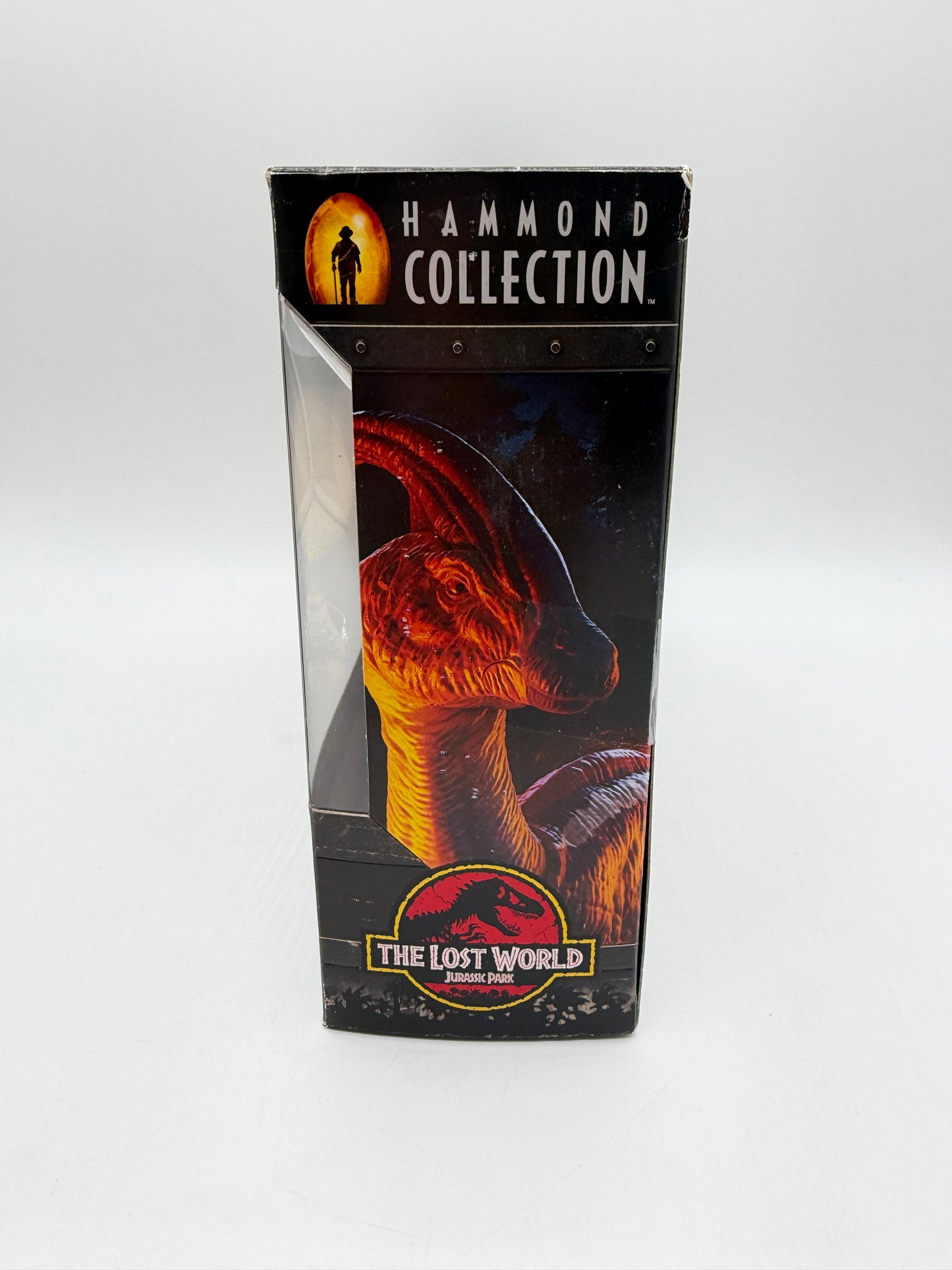 Mattel 2022 Jurassic World Hammond Collection Parasaurolophus
