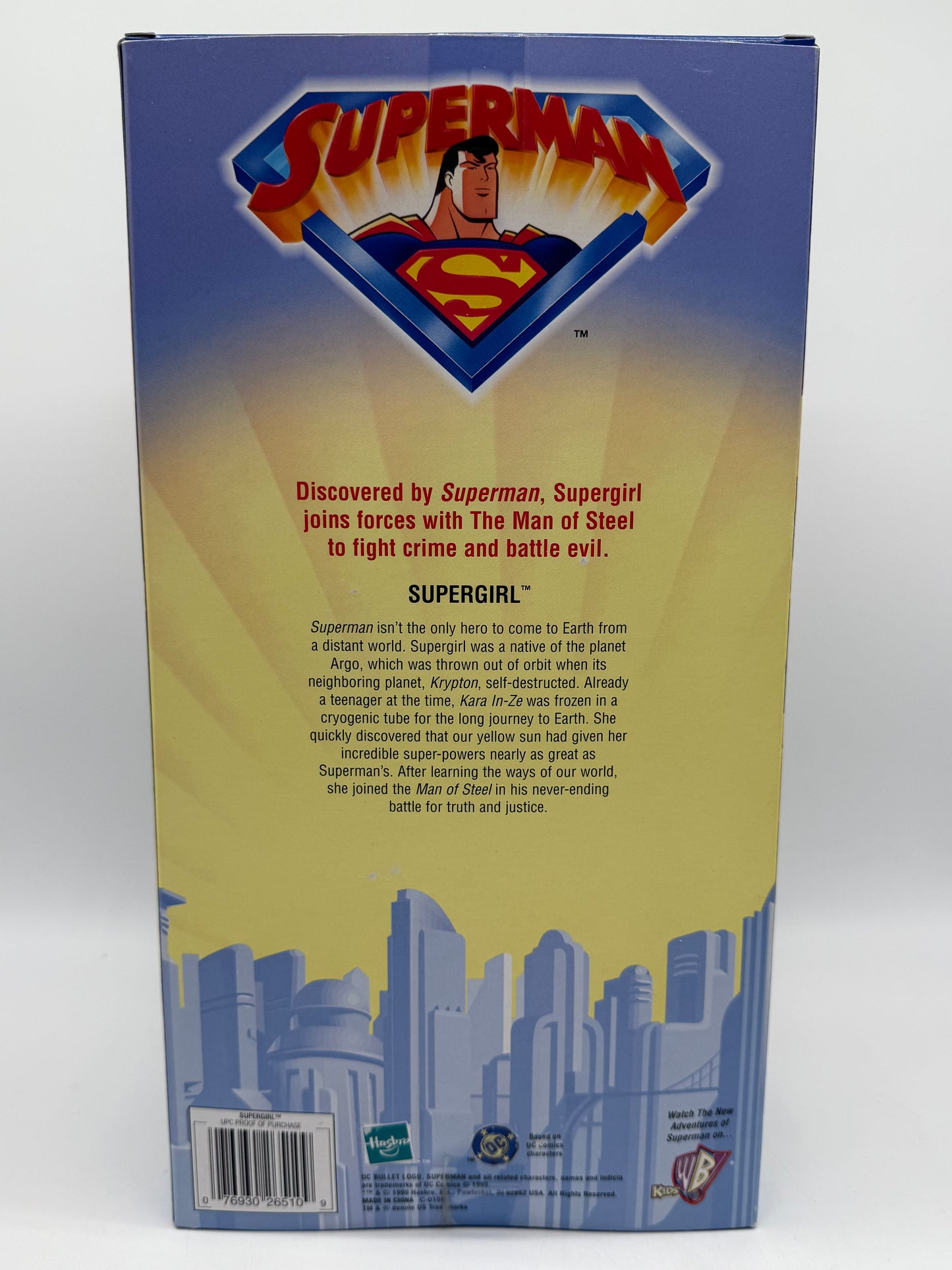 DC Supergirl 1999 Hasbro