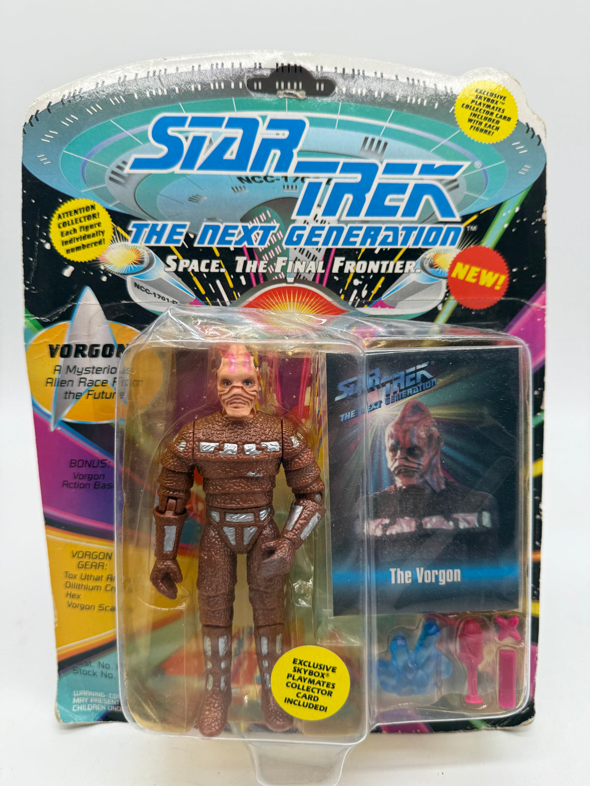 Star Trek The Vorgon 1993 Playmates, photo 1 of 4