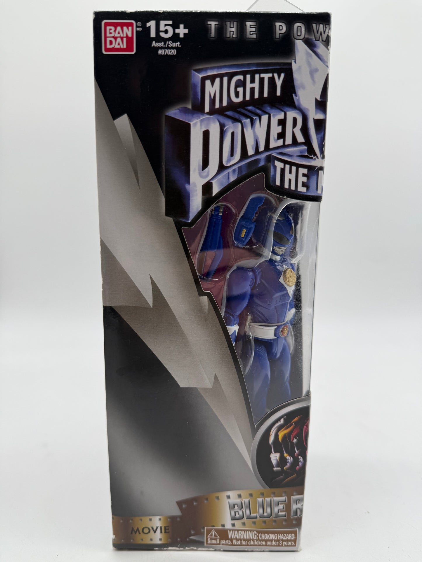 Might Morphin Power Rangers The Movie Blue Ranger 2016 Bandai