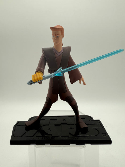Star Wars Clone Wars 2D Micro-Series Anakin Skywalker 2003 Hasbro