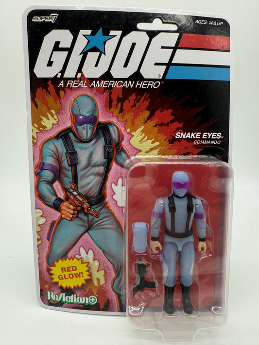 Hasbro 2025 G.I.Joe A Real American Hero Snake Eyes