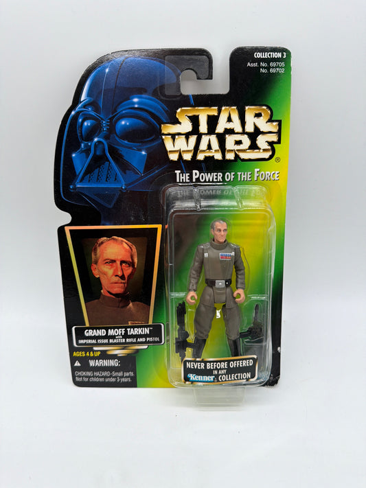 Kenner 1996 Star Wars The Power of the Force Grand Moff Tarkin Figure
