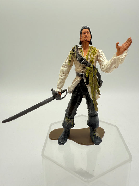 Pirates of the Caribbean Sea Slimed Will Turner 2007 Zizzle