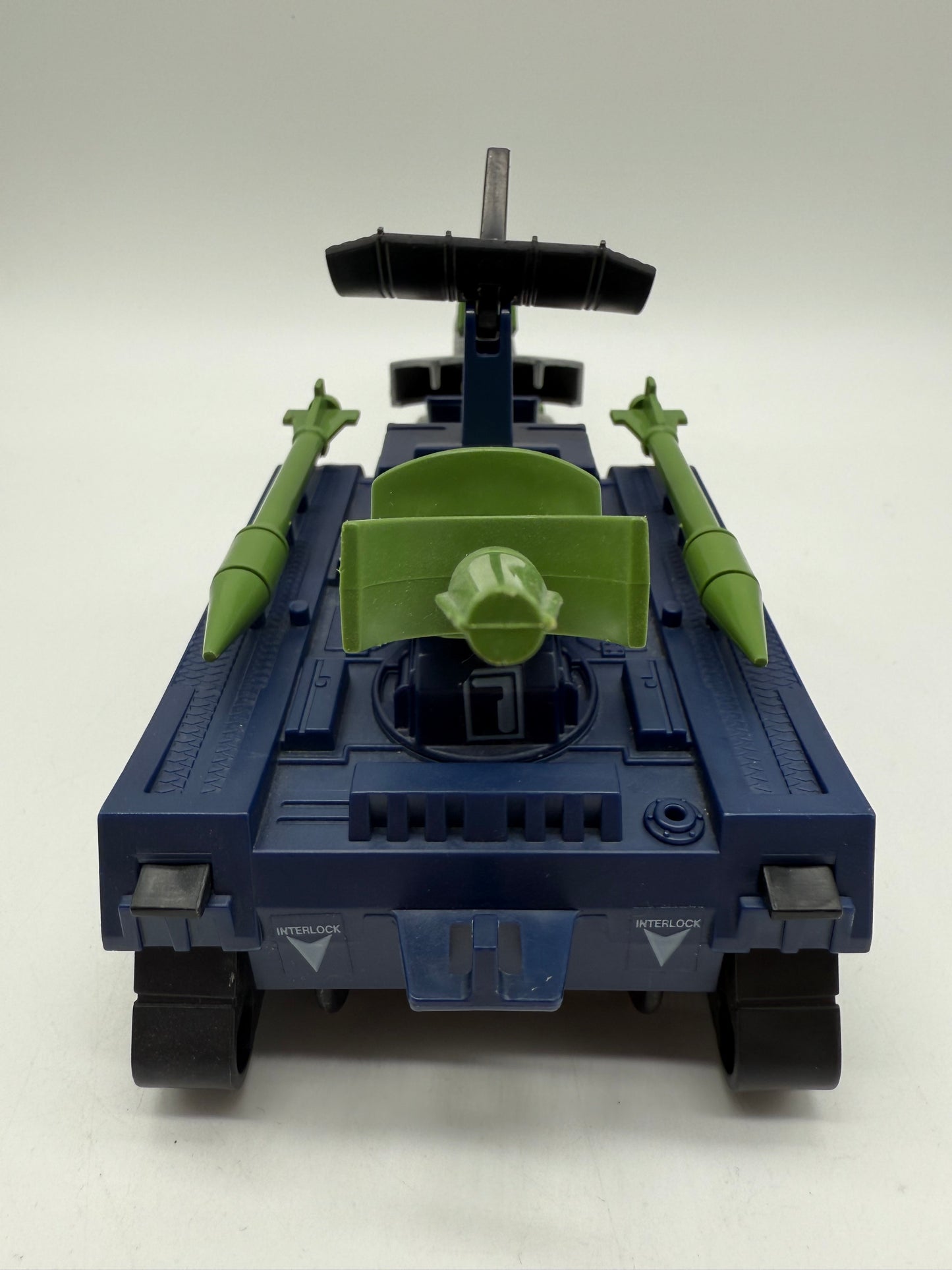 Vintage G.I. Joe Battle Force 2000 Marauder Motorcycle-Tank 1987 Hasbro