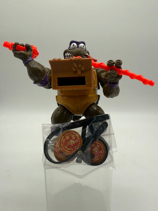 TMNT Donatello Pizza Tossin Don 1993 Playmates