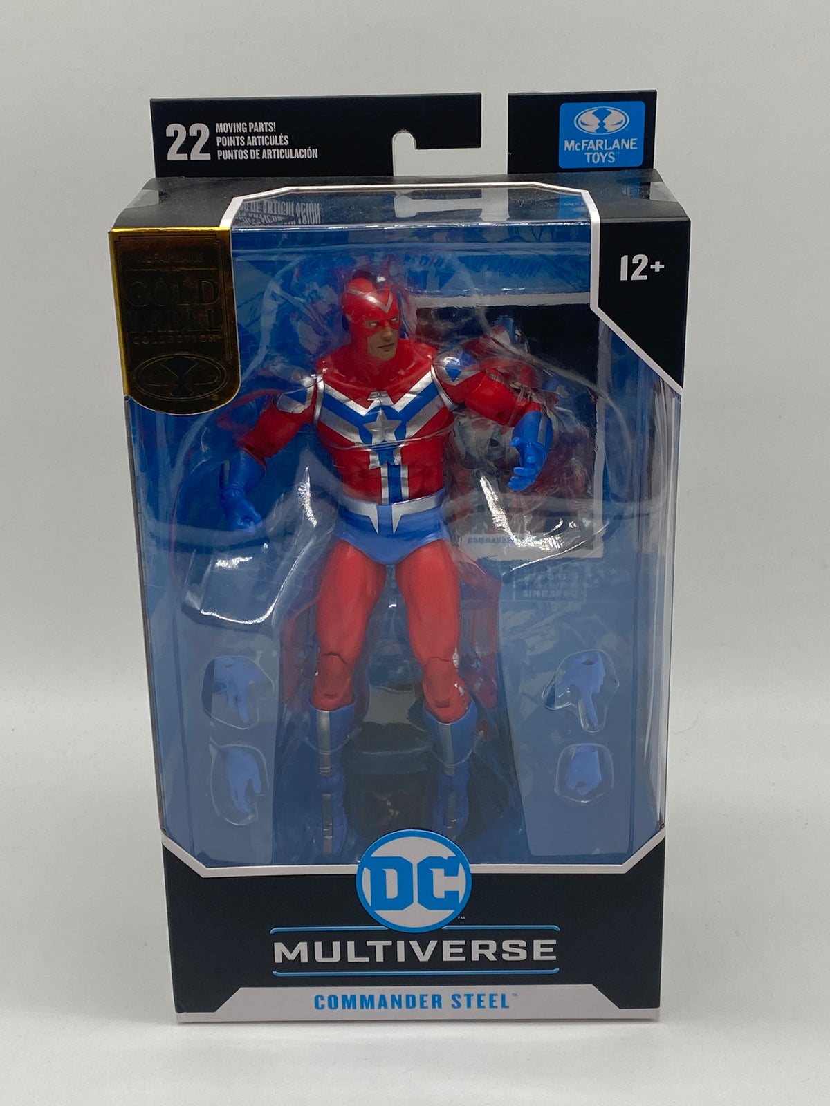 McFarlane Toys 2024 DC (Gold Label) Commander Steel Lantern, photo 1 of 2