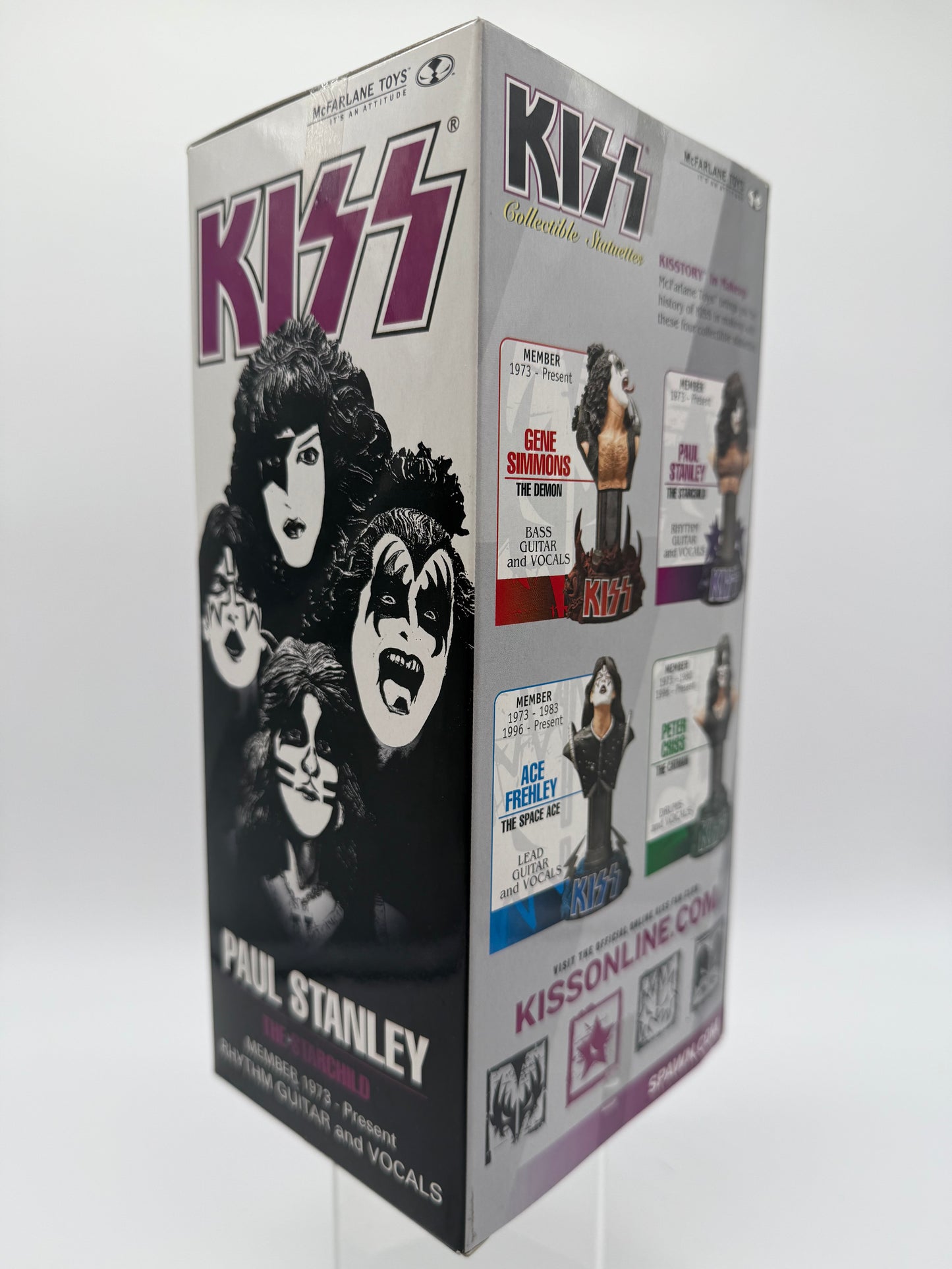 McFarlane Toys 2002 Kiss Collectible Statuette Set