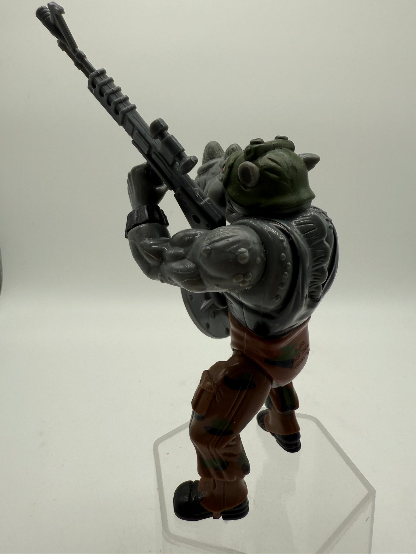 TMNT Vintage Rocksteady 1988 Playmates