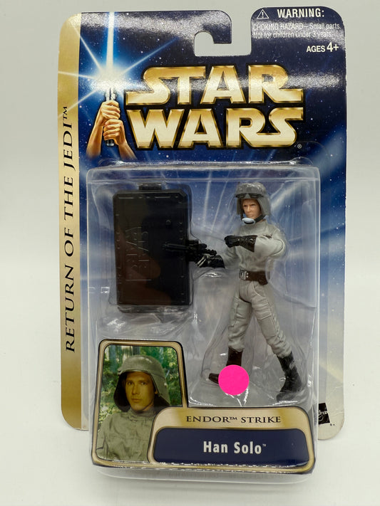 Star Wars Han Solo 2004 Hasbro