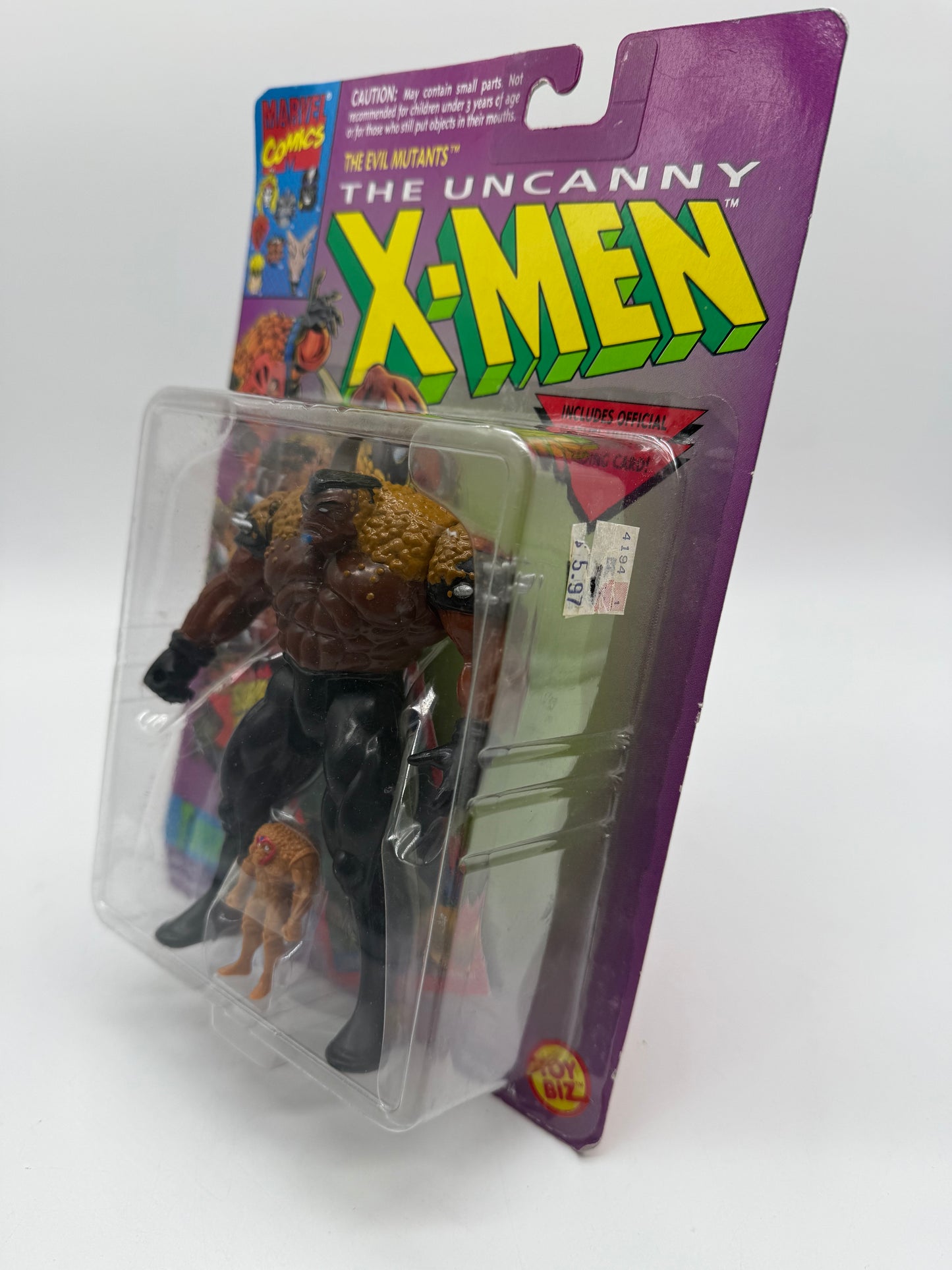 The Evil Mutants X-Men Tusk 1993 Marvel
